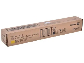 Картридж Xerox Toner Cartridge Yellow (арт. 006R01518)