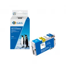 Картридж G&G для Epson голубой (56 мл) (арт. GG-C13T40D240)