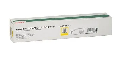 Тонер-картридж OKI желтый для C510/530/MC561 и С511/531/MC562 (5000 стр.) (арт. 44469752)