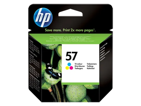 Оригинальный струйный картридж HP C6657AE, Трехцветный (арт. C6657AE)