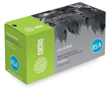 Картридж Cactus черный (1600стр.) для HP (арт. CS-CE285AS)