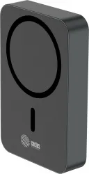 Мобильный аккумулятор Cactus (10000mAh, 22.5W, 4.5A, USB-C, беспроводная зарядка, серый) (арт. CS-PBFSTA-10000)