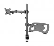 Кронштейн для монитора Cactus черный (арт. CS-VM-LH07-BK)