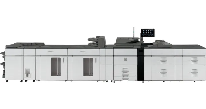 МФУ лазерное черно-белое Sharp MX-M1055EE (арт. MXM1055EE)