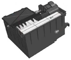 Сервисный набор HP DesignJet T1700/Z6/Z9/Z2600/Z5600 (T8W15-67018) Left Spittoon Service Kit (арт. T8W15-67018)