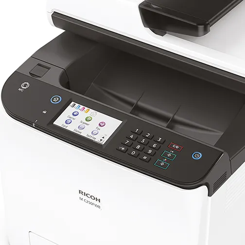 Лазерное цветное МФУ Ricoh M C250FWB (арт. 408327)