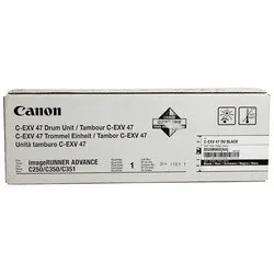 Фотобарабан Canon C-EXV 47 Black Drum (арт. 8520B002AA)