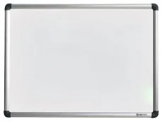 Демонстрационная доска Cactus магнитно-маркерная лак белый 90x120см алюминиевая рама (арт. CS-MBD-90X120)