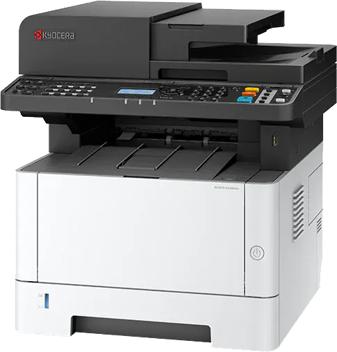 Лазерное черно-белое МФУ Kyocera ECOSYS MA4000fx (арт. 110C1B3NL0)
