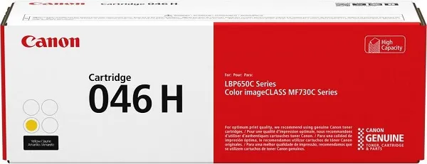 Картридж Canon CRG 046 H Y High Yellow Cartridge (арт. 1251C002)