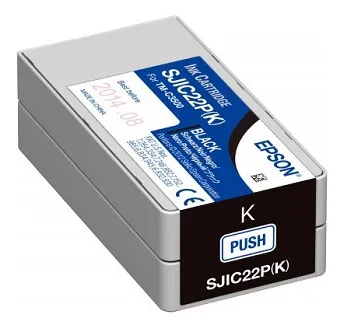 Оригинальный струйный картридж Epson SJIC22P(K) (арт. C33S020601)