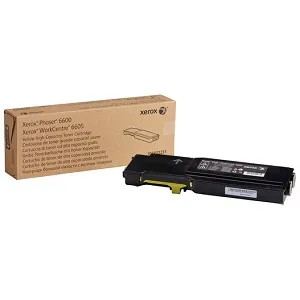 Тонер-картридж Xerox Toner cartridge yellow, 2000 pages (арт. 106R02251)