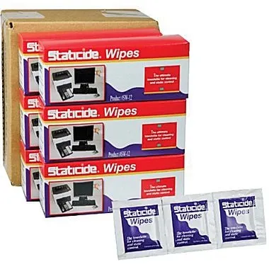 Антистатические салфетки Kodak Staticide Wipes 1 упаковка, 24 салфетки (арт. 8965519)