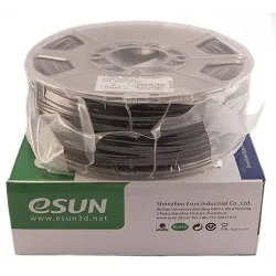 Пластик ESUN HIPS 1,75мм. 1кг. (черный) (арт. HIPS175B1)