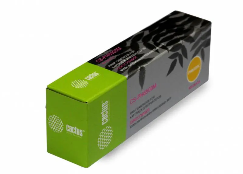 Картридж Cactus 106R01602 пурпурный (2500стр.) для Xerox (арт. CS-PH6500M)