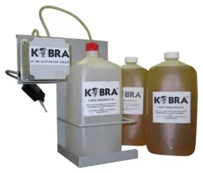 Система автоматической смазки режущих ножей уничтожителя Kobra (арт. AUTO-OILER 260 HS, 260 HS-6; 260 HS-2 , 260 HS-2 ()