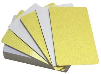 Пластиковая карта CIM односторонняя S4104, размер 86 х 54 мм, толщина 0,50 мм. (арт. RUSS-GW4104PM)