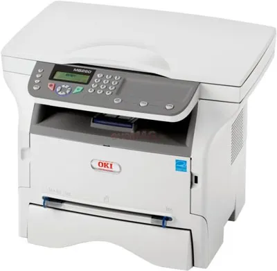 МФУ лазерное черно-белое OKI MB260 laser MFP (арт. 01238601)