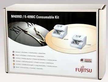 Комплект запасных роликов Fujitsu (Ricoh) Consumable Kit M4099D/fi-4990C (арт. CON-4315-014A)