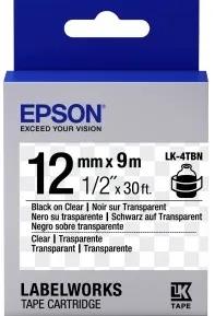 Картридж Epson LK-4TBN (арт. C53S654012)