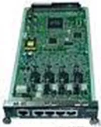 Плата Panasonic KX-NCP1170XJ, 4 гибридных внутренних линий для NCP500/1000 (компакт. слот) (арт. KX-NCP1170XJ)