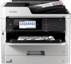 Струйное цветное МФУ Epson WorkForce WF-M5799DWF в комплекте с картриджем XL (арт. C11CG04401КО)