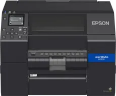 Струйный черно-белый принтер этикеток Epson ColorWorks CW-C6500Pe (mk) (арт. C31CH77202MK)