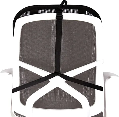 Профессиональная поддерживающая подушка Fellowes для офисного кресла Mesh (арт. FS-80299)