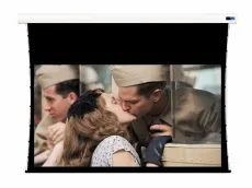 Экран для проектора SOK Cinema Pro, 150″, 16:9, настенно-потолочный, моторизованный, белый корпус (арт. SCPSMT-332x186ED90)