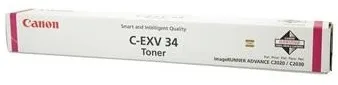 Картридж Canon C-EXV 34 TONER M (арт. 3784B002)