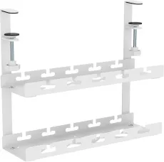 Кабель-канал Cactus 40x13.4x34.2см, белый (арт. CS-CM-400-2WT)