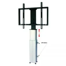 Стойка моторизированная настенно-напольная для монитора OMB 90″ WALL COLUMN MAXI (silver) (арт. 07082)