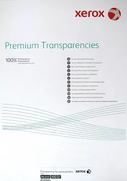 Пленка Technoevolab Premium Transparencies Plain Transparency for Mono A4, 140 (арт. 003R98202)