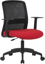 Кресло Cactus (черный/темно-красный) (арт. CS-MC333-BKRD)