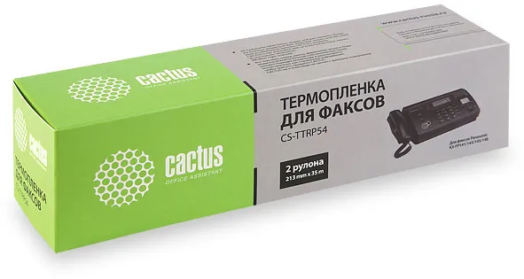 Термопленка Cactus (2шт) 35м для Panasonic (арт. CS-TTRP54)