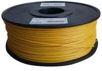 Пластик ESUN Пластик ABS 1,75мм. 1кг. (золотой) (арт. ABS175J1)