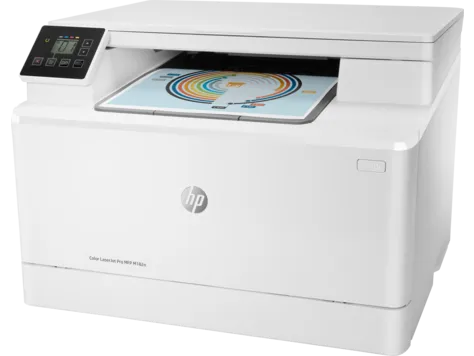 Лазерное цветное МФУ HP Color LaserJet Pro M182n (арт. 7KW54A)