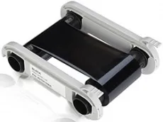 Монохромная лента Evolis черная ТТ + оверлей (600 оттисков/ролик) (арт. R2F010NAA)