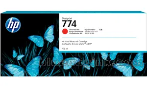 Картридж HP 774 Chromatic Red Ink Cartridge (арт. P2W02A)