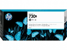 Картридж HP 730B 300-ml Gray DesignJet Ink Cartridge (арт. 3ED50A)