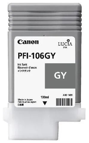 Картридж Canon PFI-106GY (арт. 6630B001)