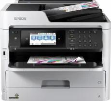 Струйное цветное МФУ Epson WorkForce Pro WF-C5790DWF (1 ink set bundled) (арт. C11CG02401CB)