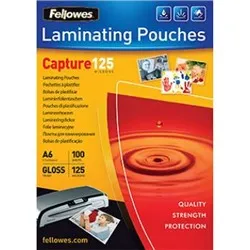 Пленка для ламинирования Fellowes A5, 80 мкм, 25 шт (арт. FS-53960)