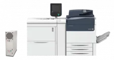 Лазерное цветное МФУ Xerox Versant 280 Press с встроенным контроллером EFI и двухлотковым модулем подачи (арт. V280_INT_2TRAY)