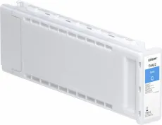 Оригинальный струйный картридж Epson T44J2 голубой, для SC-P7500 / SC-P9500 (700 мл) (арт. C13T44J240)