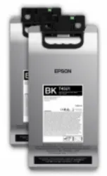 Оригинальные чернила Epson UltraChrome RS Black T45V14A (1.5ltx2) (арт. C13T45V14A)