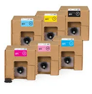 Картридж HP 871C 3L Yellow Latex Ink Cartridge (арт. G0Y81C)