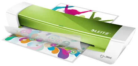 Пакетный ламинатор LEITZ iLam Home Office A4, зеленый (арт. 73680064)