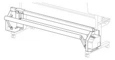 Система автоматической подмотки материала Roland TUC-4 + TU4-64 (арт. TUC-4 + TU4-64)