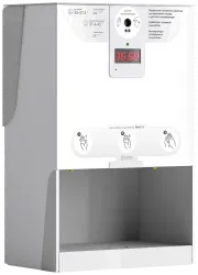 Бесконтактный универсальный дезинфектор для рук Liga Next с датчиком измерения температуры. Емкость бака антисептика - 3л (арт. D-3)